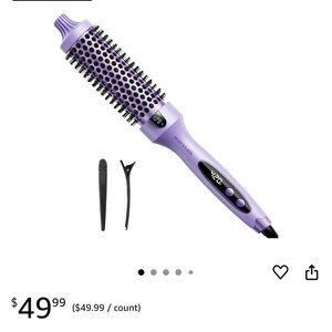 Wavytalk  Purple Hair Styling Tool